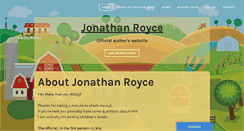 Desktop Screenshot of jonathanroyce.com