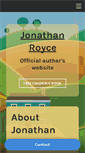 Mobile Screenshot of jonathanroyce.com