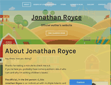 Tablet Screenshot of jonathanroyce.com